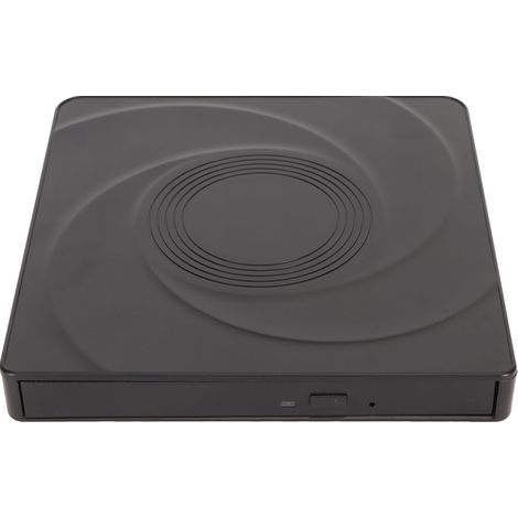 Boîtier externe pour lecteur optique Ultra Slim, USB 3.0 Type-C, compatible PC portable et fixe, kit d'adaptateur E. (1/5)