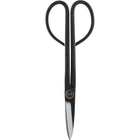 Filiyano – kit d – Ciseaux à bonsaï, ciseaux à manche long de 205 mm, acier inoxydable pour la taille des bourgeons et des feuilles, kit d'outils de (1/4)