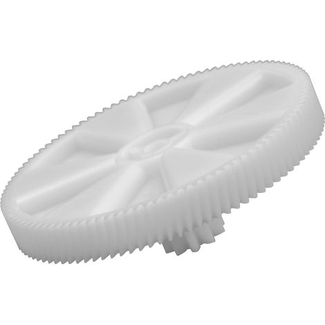 vhbw Meat Grinder Plastic Gear compatible with Kenwood MG500, MG510, MG511, MG515, MG516, MG517 Meat Mincer, Hand Blender - Replacement Part, 98 mm