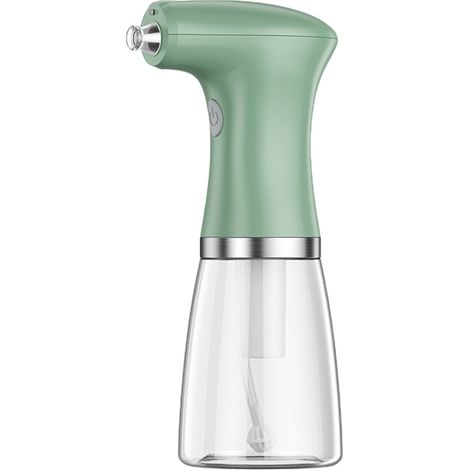 Spray Bottle Électrique Pressurisé - 240 ml - Sans Fil - Mode Brume et Jet - Éclairage Intégré - Recharge USB-C - Pour Cuisine et Barbecue (1/5)
