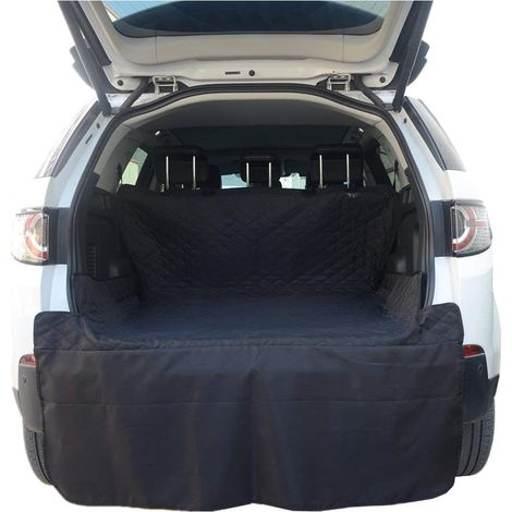HONCENMAX Large Vehicle Seat Cover Trunk Protector Dog Pet Cargo Liner Cover Waterproof Anti-Slip Mat Universal for Trucks Jeeps SUVs - XL