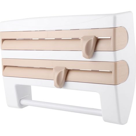 Porte-serviettes Domary, étagère de rangement pratique pour film (1/4)