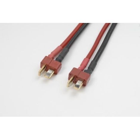 Conversion lead Deans Female - Deans Male, silicon wire 14AWG