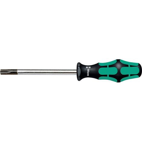 Tournevis TORX, TX 27 x 115 mm, Noir/vert