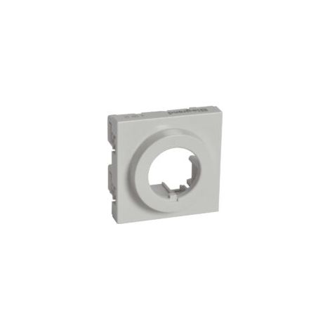 Adaptateur pré-percé simple montage Osmoz sur support universel réf 412950 (1/3)