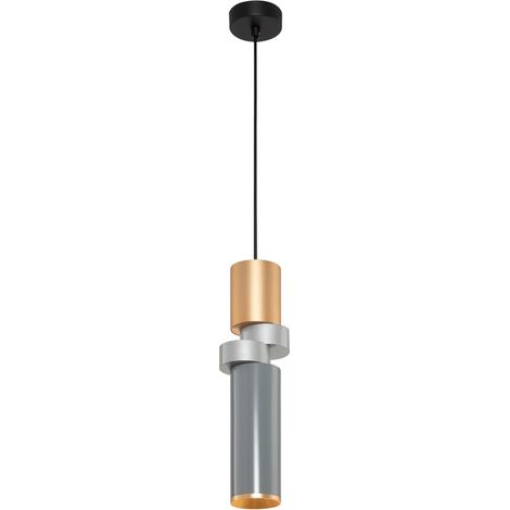 Suspension Maytoni Palette tube multicolore GU10 métal (1/3)