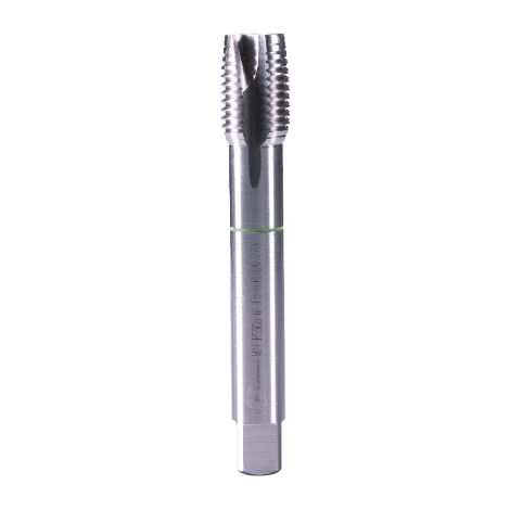 NORMAL DIN371 / 910.100C Anillo Verde 910.100C MACHO ROSCAR M10X1,5 DIN371 VERDE