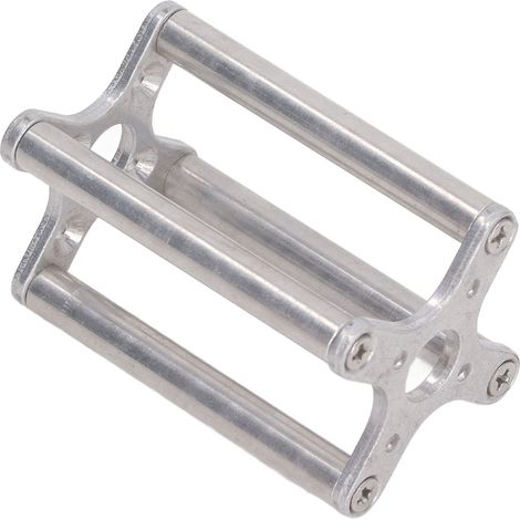 Support de fixation moteur en alliage d'aluminium pour moteur brushless 5060, base de siège pour maquette d'avion ou de bateau (1/5)