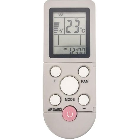 Mando a distancia de repuesto YKR-F/001 para aire acondicionado AUX