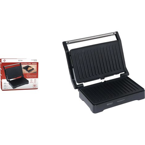 Piastra per panini, superficie antiaderente, funzionamento elettrico, W6403 (1/2)