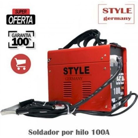 SOLDADOR DE HILO AUTOMÁTICO DE HILO MIG100 (1/5)