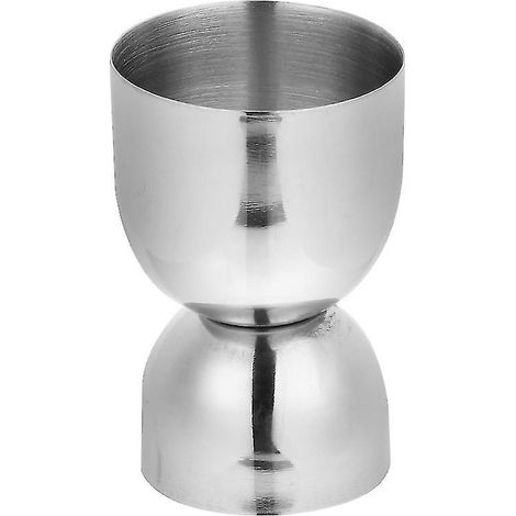 1 Stück Cocktail-Jigger aus Edelstahl (1/3)
