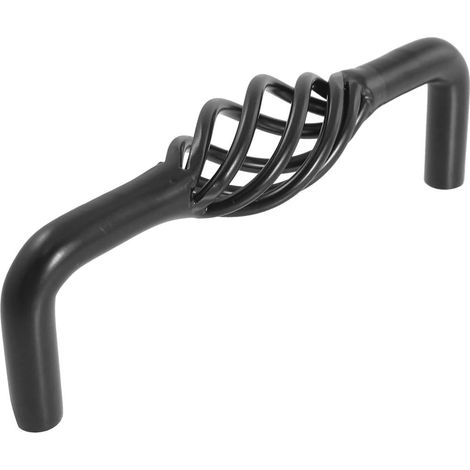 Schranktür gedreht aushöhlen Zuggriffknopf 10cm noir (4c179e98d4b20f0f498a016cb14b82f6)