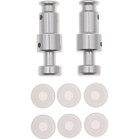 Joint de soupape à flotteur avec 6 joints d'étanchéité, pour Instant Pot Duo 3, 5, 6 qt, Duo Plus 3, 6 qt, Ultra 3, 6, 8 qt, Lux 3 qt, 2 pièces (1/5)