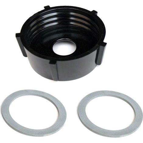Rührschüssel-Unterteil + 2 Ersatz-O-Ringe aus Gummi für Oster-Rührmaschine 4902-003