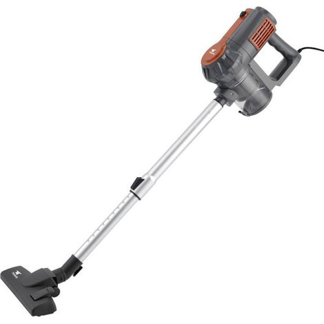 Aspirateur à main filaire 600 W Dimensions : 25 x 15 x 105 cm Bac à poussière : 0,45 litre Câble : 4 mètres (1/5)