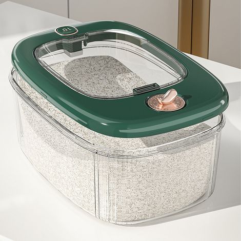 Reiseimer mit großem Fassungsvermögen (10 kg) für den Hausgebrauch, druckdicht, feuchtigkeits- und insektenbeständig, zeitsparend, umweltfreundlich. (1/5)