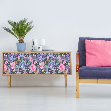 Sticker meuble tropical del rio 40 x 60 cm (1/5)