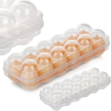 Contenitore portauova da cucina per 12 uova (1/5)