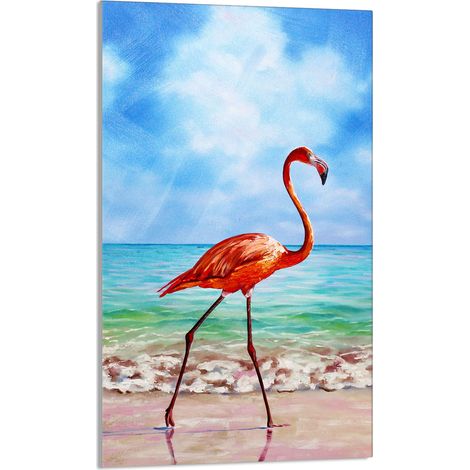 Planche à découper en verre 30x52 Flamingo (1/5)