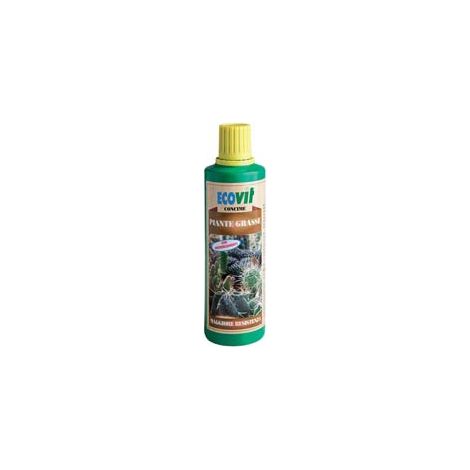 CONCIME LIQUIDO PER PIANTE GRASSE- - gr.500 - 6 pezzi ECOVIT