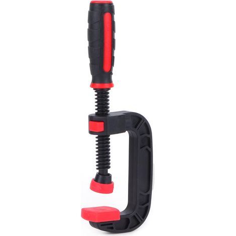 Pince à Serrage Rapide G, Outil Menuiserie Bricolage, Ouverture 50mm pour Travail du Bois (1/5)