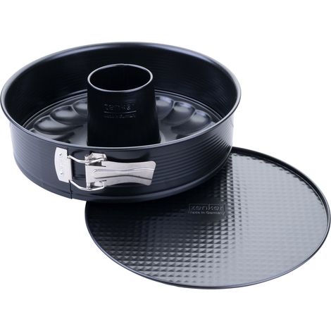 Moule à manqué et à savarin double fond 26 cm Zenker PerfectBack+
