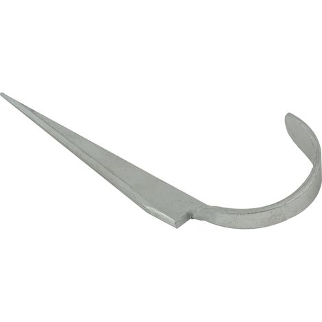 Crochet de fixation pour tube en acier Walraven, brut, 17 mm (3/8''), pièce unique