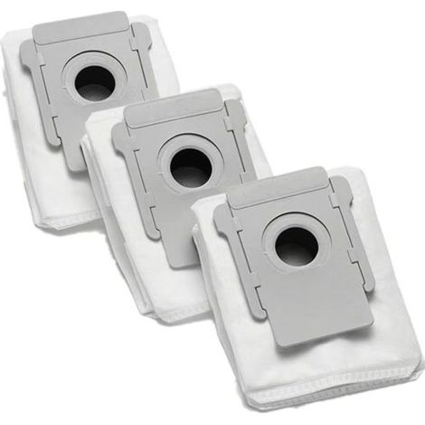 Lot de 3 sacs à poussière pour robot balayeur iRobot Roomba i7+ E5 E6 J7 (1/5)