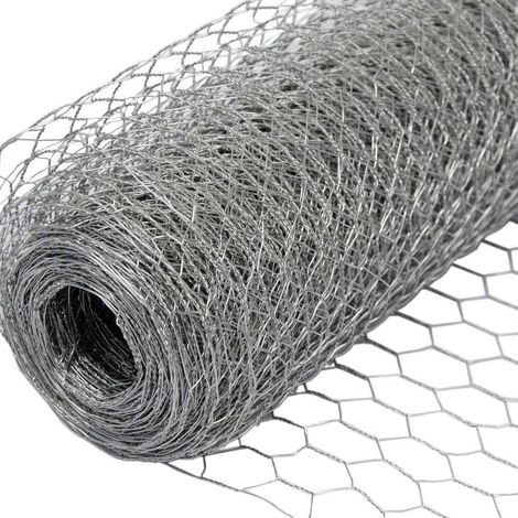 ENREJADO 51x1 100 CM TRIPLE TORSION GALV ROLLO 10 M (1/3)