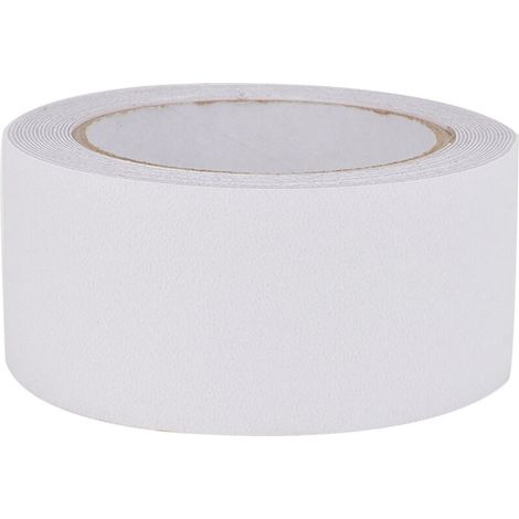 Bande Antidérapante - Caoutchouc PEVA - Pour Escalier Toilette Piscine - 5 m x 50 mm - Transparent (1/5)