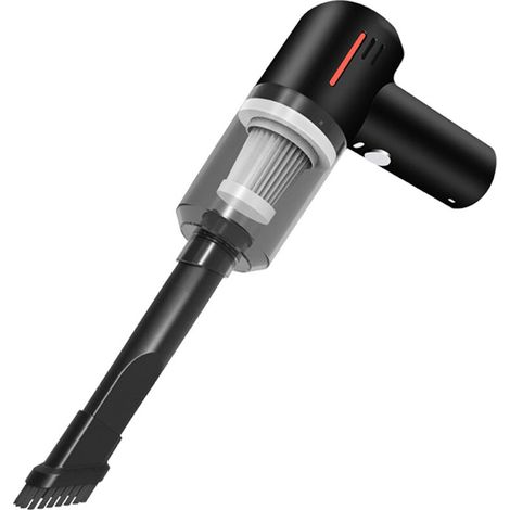 Aspirateur de voiture 9000Pa : Aspirateur portatif automatique et aspirateur de voiture (fonction combinée), avec batterie intégrée. (1/5)