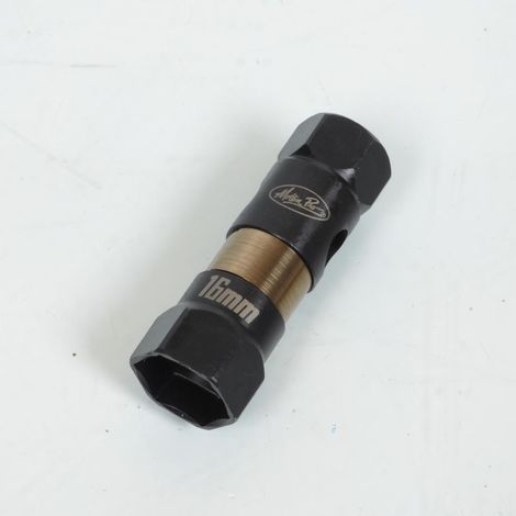 Douille clé à bougie fine de 16mm Motion Pro 5/8 pour moto (1/3)