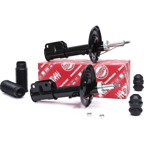 KIT AMORTIGUADORES + topes ""MS"" delanteros RENAULT FLUENCE 1.5D-2.0 02.10- (1/5)