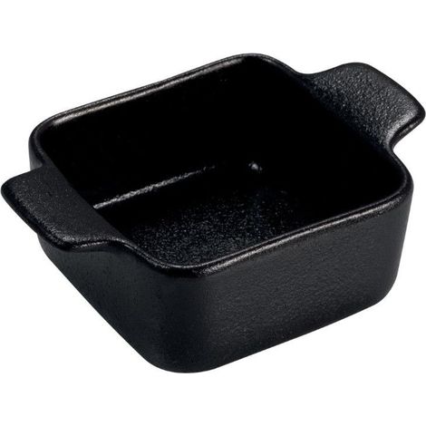 Le Coq Rupis Mini casseruola set 6 stoneware Nera 7x10,5 (1/2)