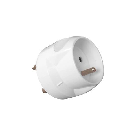 Adaptateur M 20A en F 16A Blanc