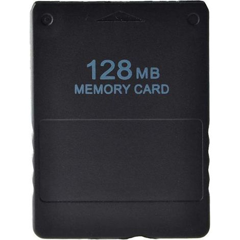 1 x 128 MB Flash-Speicherkarte für die Sony PS2-Konsole, Spielespeicher (1/5)