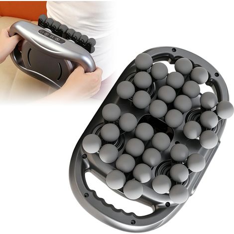Pistolet De Massage À Avec 36 Têtes, Pistolet De Massage Musculaire Tissu Profond, Masseur Musculaire Électrique, 9 Modes (1/5)