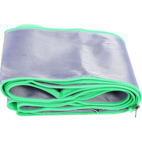 Couvercle de protection pour tuyau d'aspiration de 3.5m, adapté aux tubes de collecte de nettoyeur D27 et 32mm, collecteur de poussière, peinture de protection (1/5)