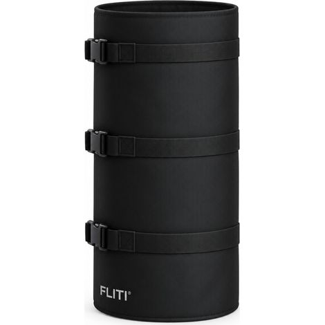 Gaine Isolante Tuyau Climatisation Portable 150cm Noir, Isolation Thermique Efficace, Installation Facile avec 3 Sangles Réglables (1/5)