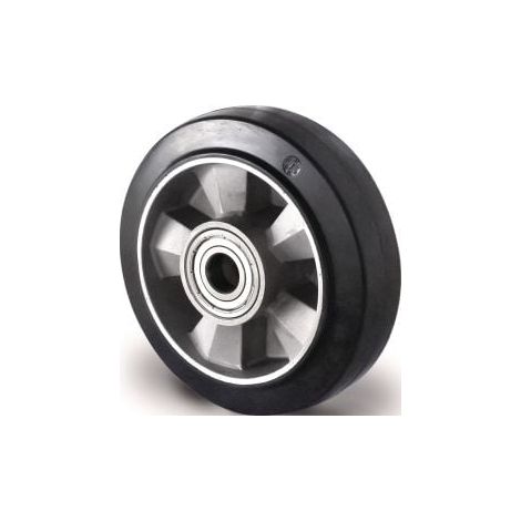 Rueda  de  recambio  D.160mm  Cap.350kg  Goma  TECWERK (1/2)