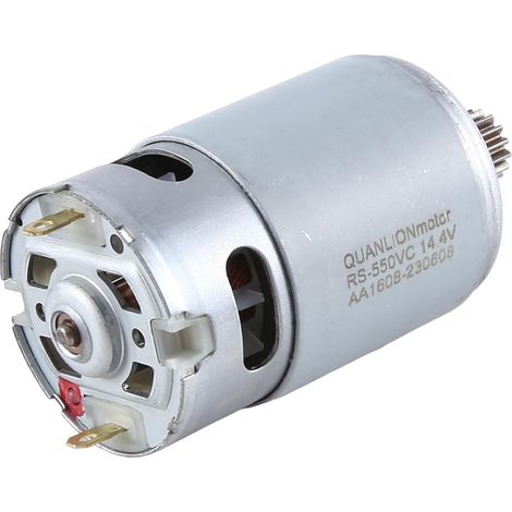 Moteur de Scie Électrique à Moteur à Engrenages à 15 Dents Adapté à la Mini Scie Alternative 14.4V 29800RPM (1/4)