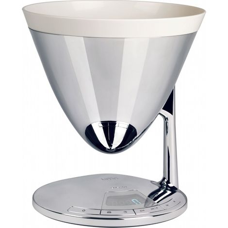 Bilancia da Cucina Uma Colore Acciaio Bugatti (1/3)