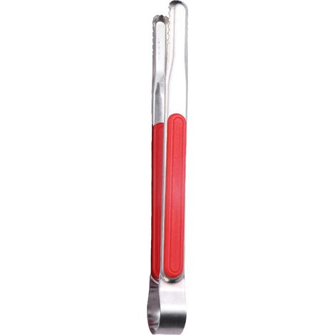 Pince de cuisine multifonctionnelle en acier inoxydable résistant aux hautes températures, idéale pour le barbecue. (1/5)