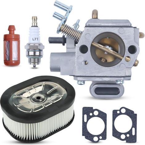 Vergaser-Reparatursatz für Stihl 046 MS440 MS460 Kettensägen, Ersatz für Zama HD-17A HD-16D 1128 120 0625, inklusive Luftfilter und Zündkerze (1/5)