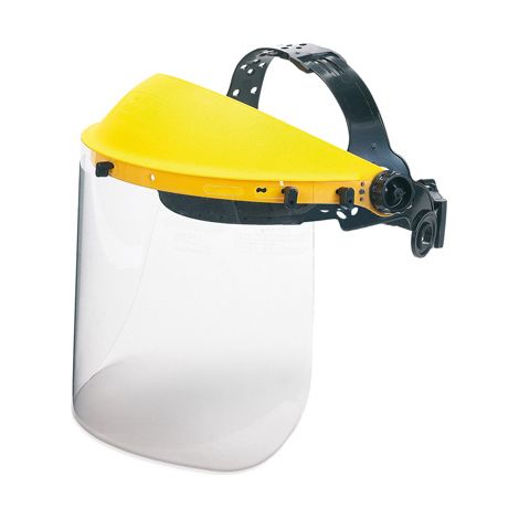 Pantalla facial soporte y visor para cabeza 2188-pf steelpro (1/2)