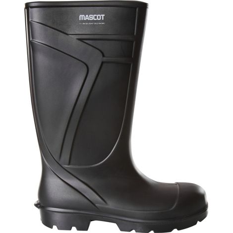 Mascot FOOTWEAR COVER Sicherheitsgummistiefel S5 SRC Gr.47 schwarz