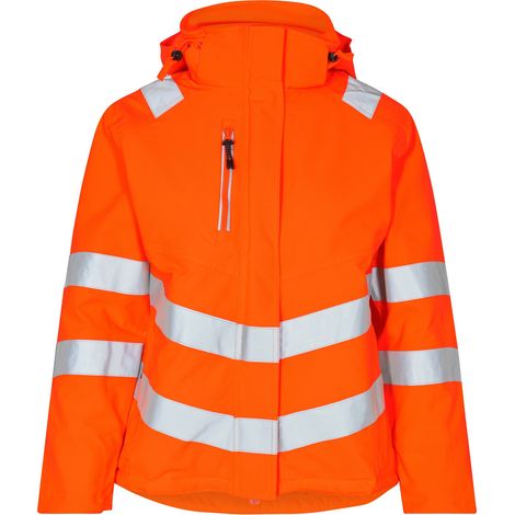 ENGEL Warnschutz Winterjacke Safety Damen 1943-930 Damen Gr. S orange (1/4)