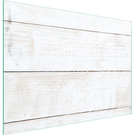 Planche à découper en verre 30x22 bois (1/5)