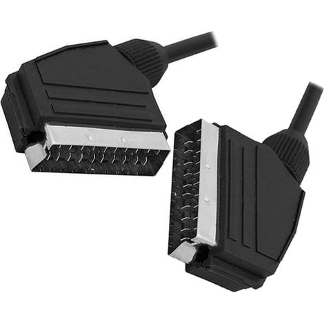 Câble péritel Euro-Euro 21p 1,2 m LX8017A (1/2)